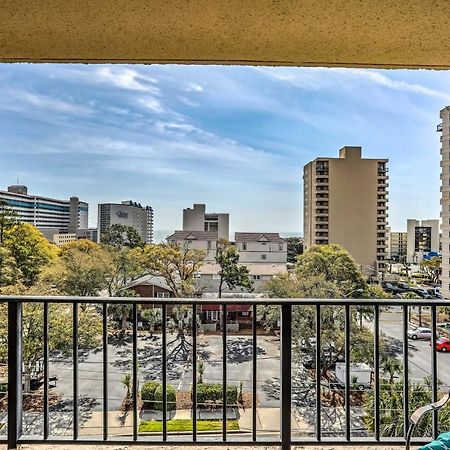 Myrtle Beach Condo, 1 Block To Ocean Shore! Exterior foto