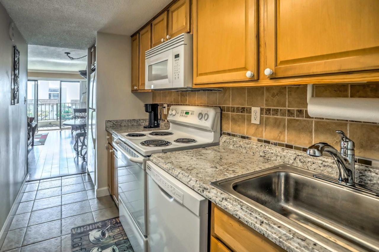 Myrtle Beach Condo, 1 Block To Ocean Shore! Exterior foto