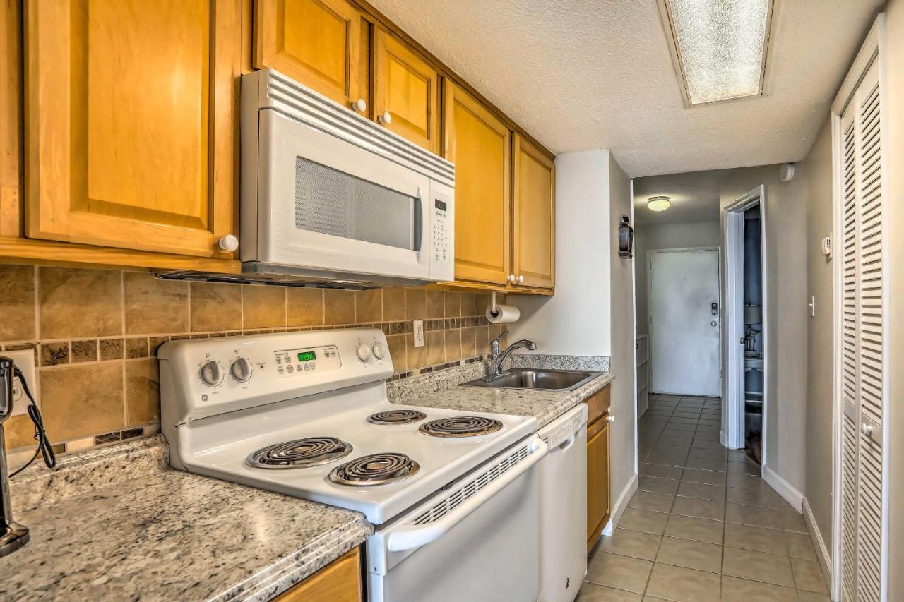 Myrtle Beach Condo, 1 Block To Ocean Shore! Exterior foto