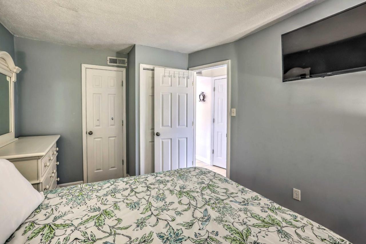 Myrtle Beach Condo, 1 Block To Ocean Shore! Exterior foto