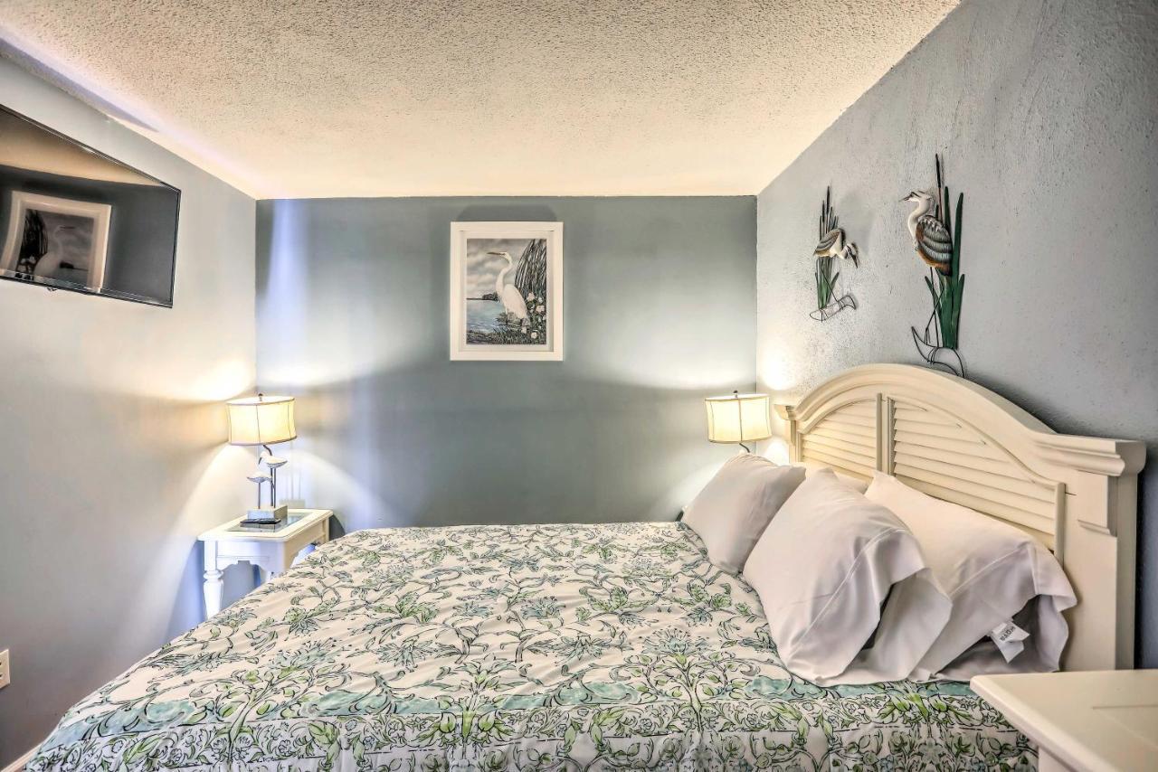 Myrtle Beach Condo, 1 Block To Ocean Shore! Exterior foto