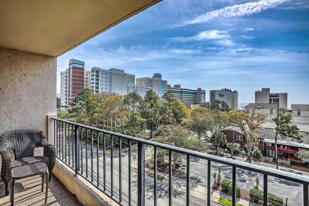 Myrtle Beach Condo, 1 Block To Ocean Shore! Exterior foto