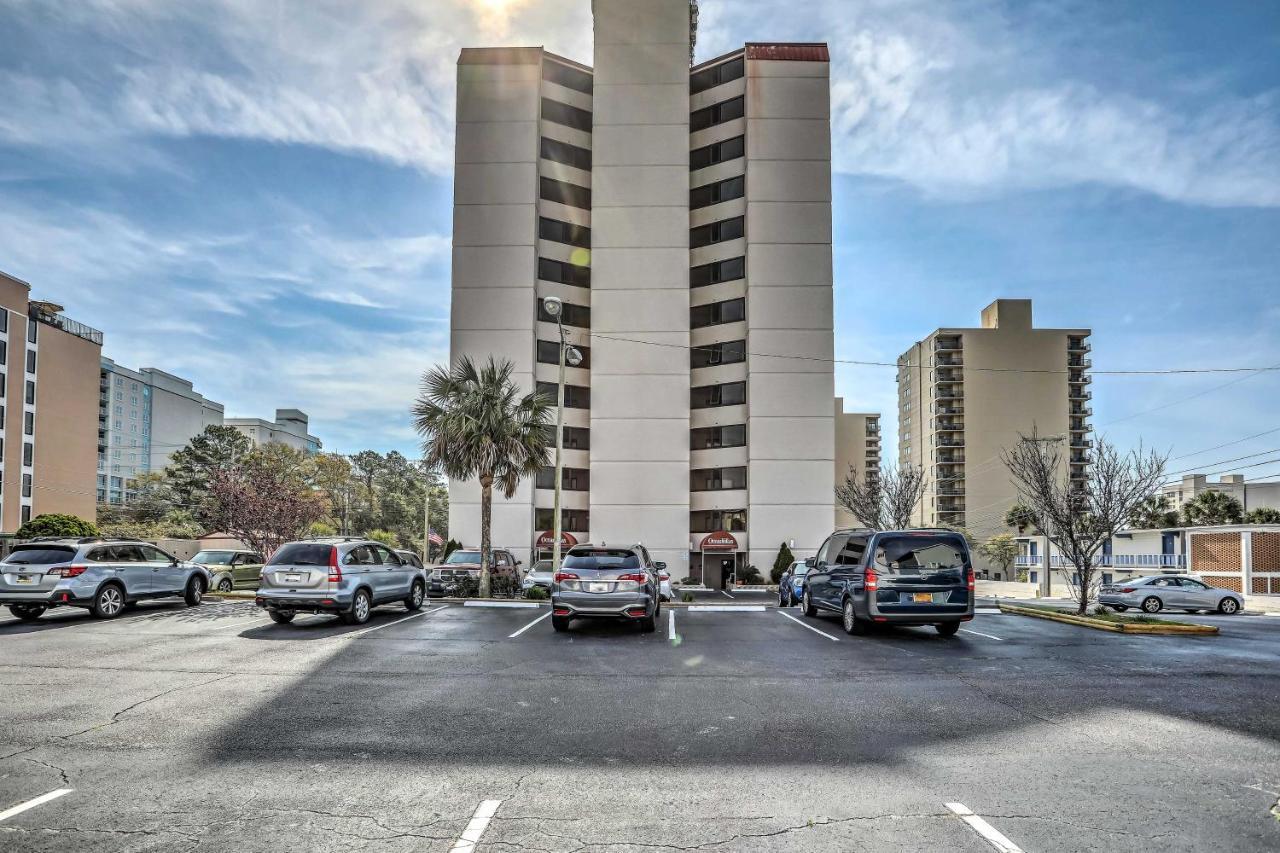 Myrtle Beach Condo, 1 Block To Ocean Shore! Exterior foto