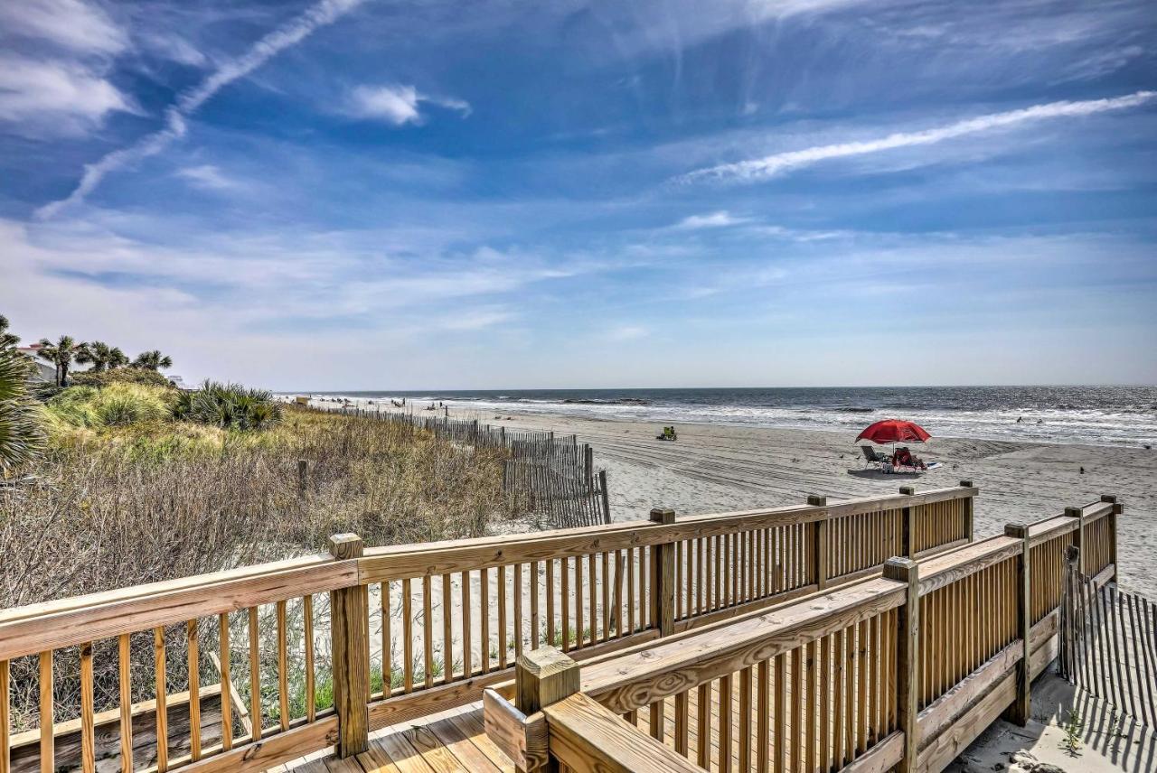 Myrtle Beach Condo, 1 Block To Ocean Shore! Exterior foto