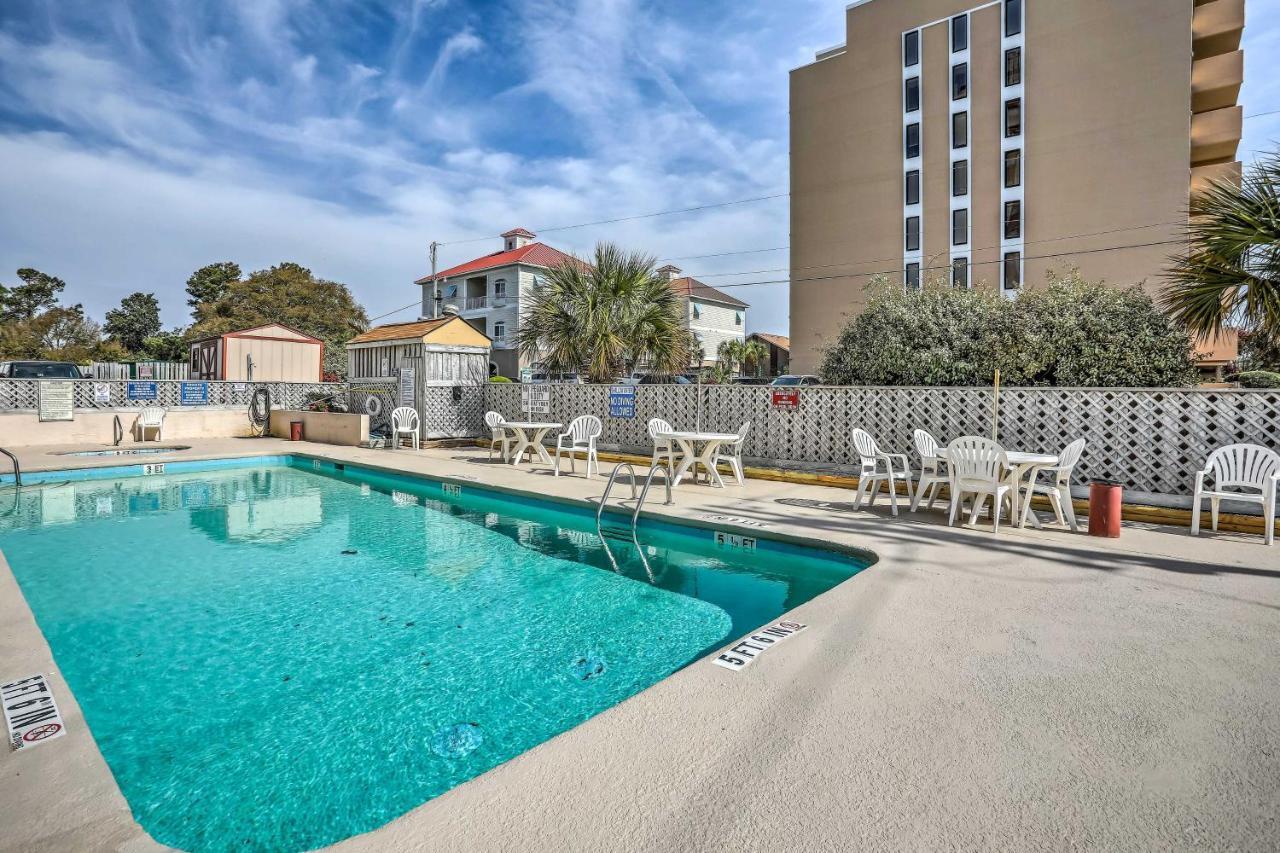 Myrtle Beach Condo, 1 Block To Ocean Shore! Exterior foto