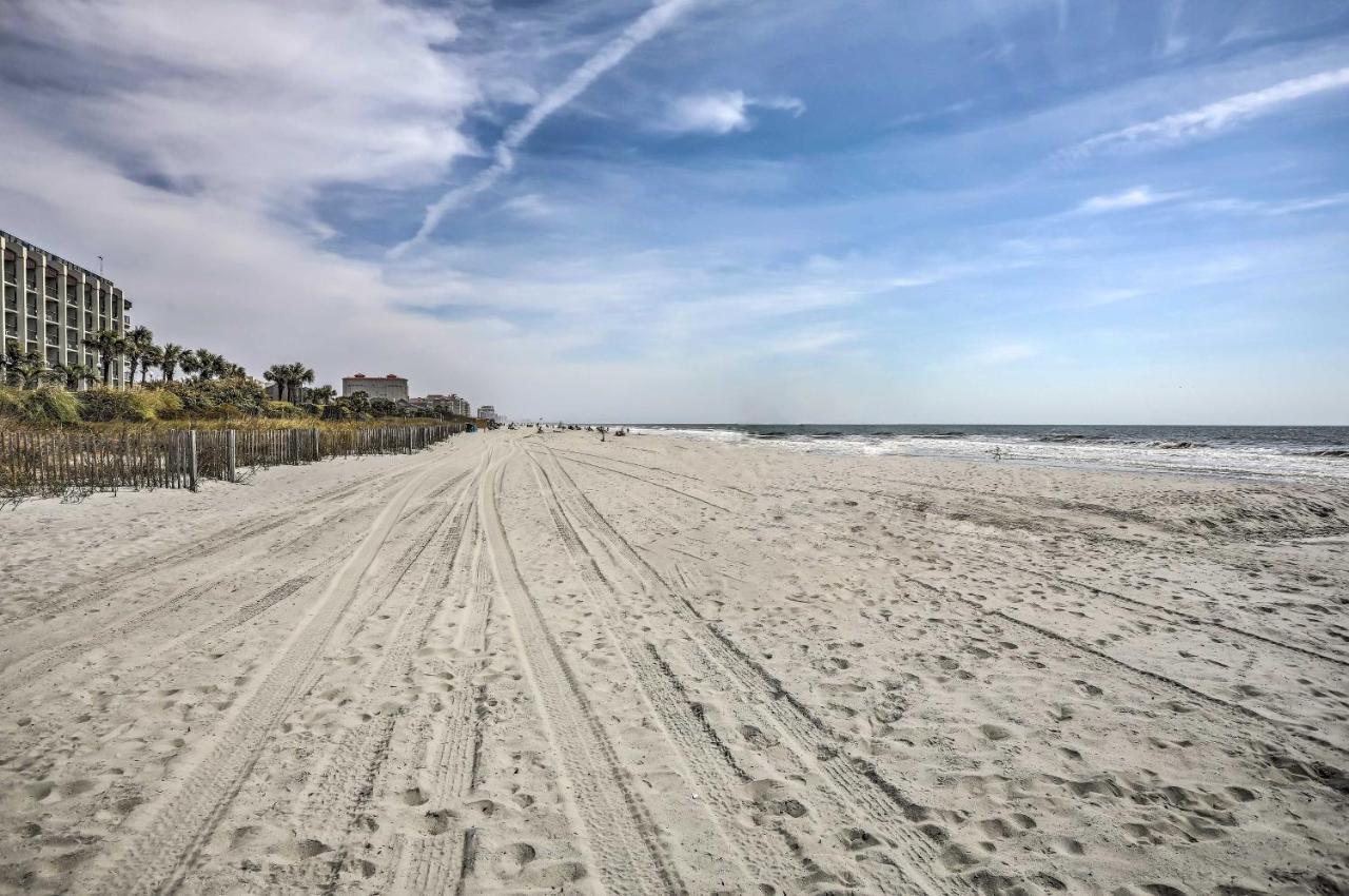 Myrtle Beach Condo, 1 Block To Ocean Shore! Exterior foto