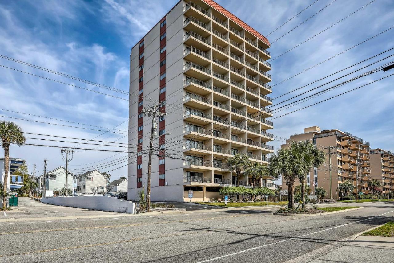 Myrtle Beach Condo, 1 Block To Ocean Shore! Exterior foto