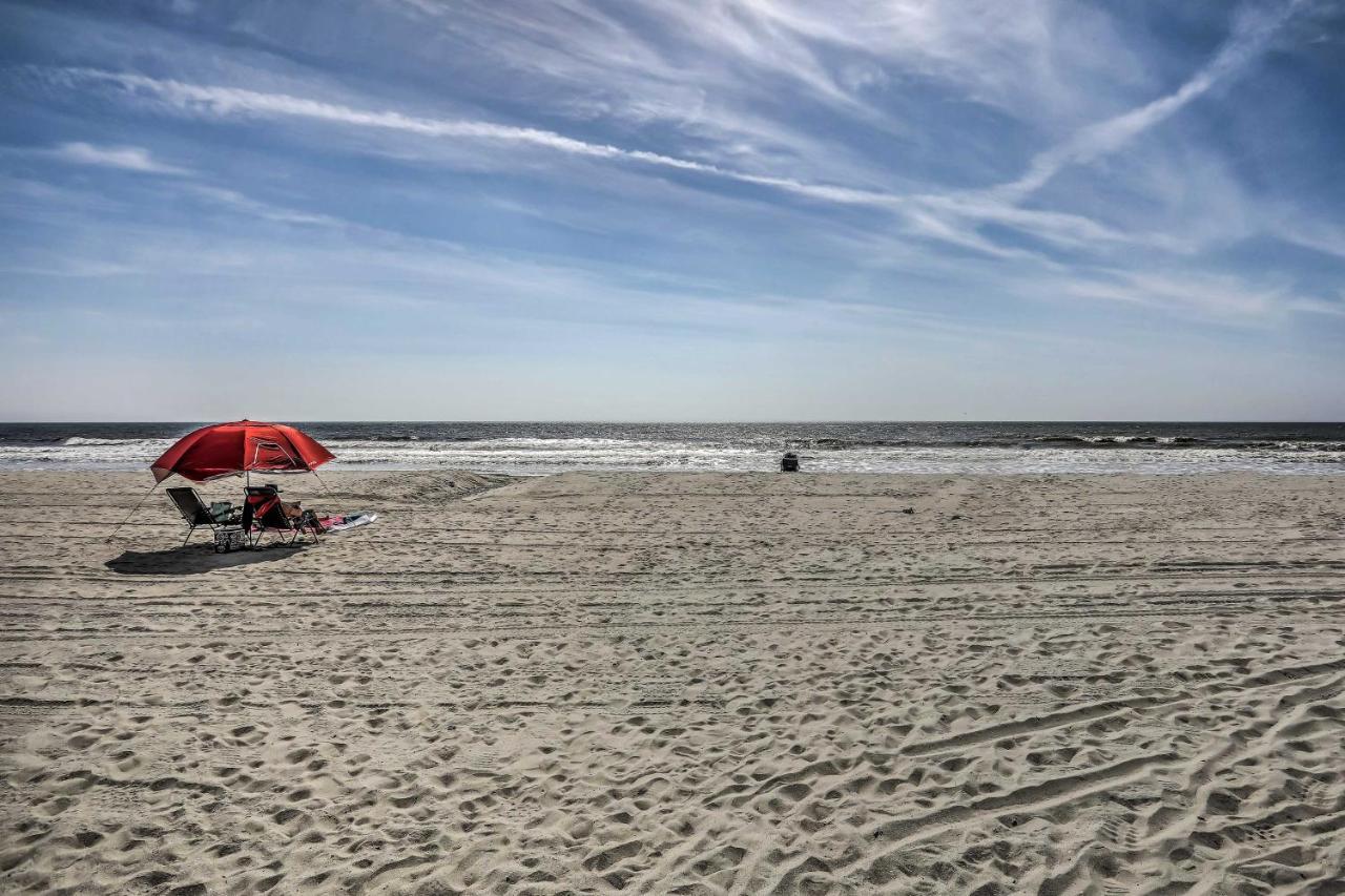 Myrtle Beach Condo, 1 Block To Ocean Shore! Exterior foto