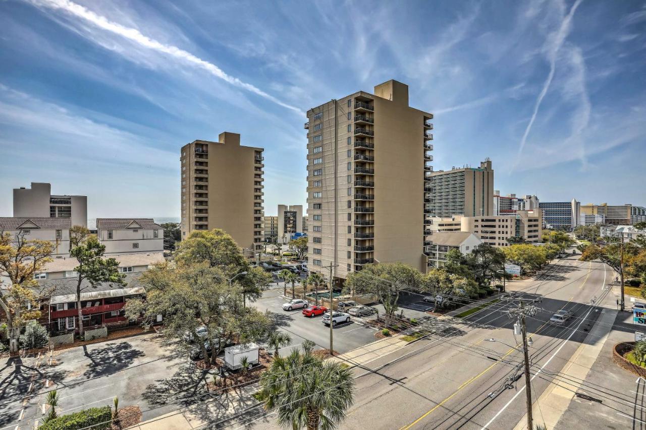 Myrtle Beach Condo, 1 Block To Ocean Shore! Exterior foto